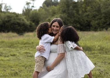 Shooting grossesse famille Bourges