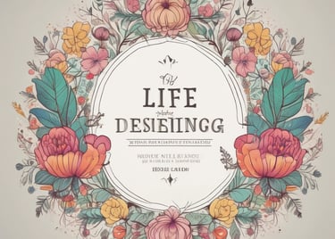 A close-up of a crowd with someone holding a blue sign with white text that reads 'EMPOWER WOMEN PROMOTE LIFE'. The sign is brightly lit by sunlight from the left, and multiple microphones are visible in the foreground.