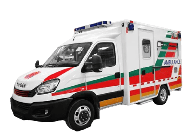 iveco box ambulance