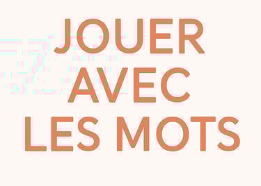 ateliers d'écriture personnalisés