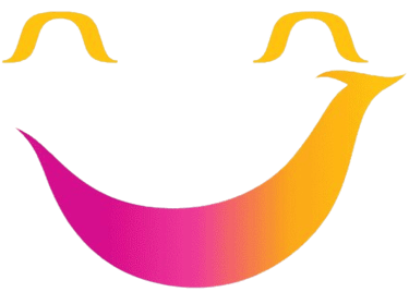 Thai Escort Ads a yellow and pink ribbon with a pink ribbon