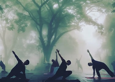 GNX Dynamic Yoga Practices