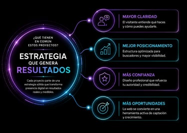 Páginas Web Estratégicas