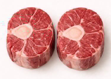 Bone-in beef shank halal export