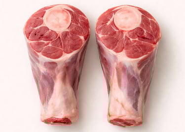 Bone-in mutton shank cut for export supply