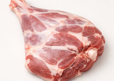 Fresh mutton shoulder cut for wholesale export