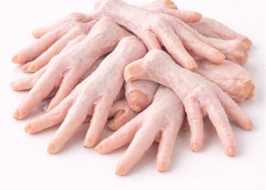 Frozen chicken feet bulk export Pakistan