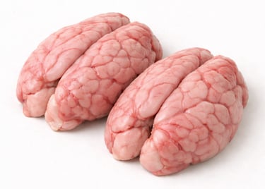 Premium mutton brain for export supply