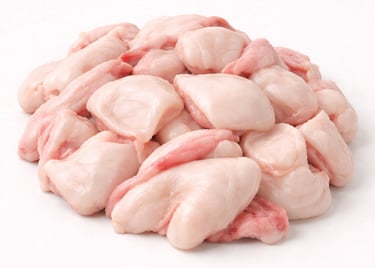 Processed mutton heart for export