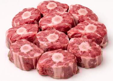 Lamb neck curry cut, small bone-in pieces for flavorful slow-cooked meals.