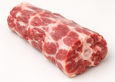 Bone-in mutton neck cut for bulk export