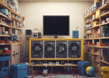 A cozy living room showcasing modern furniture and decor.