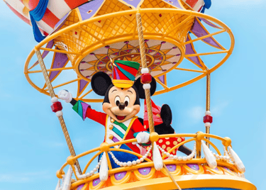 Disney Festival of Fantasy Parade