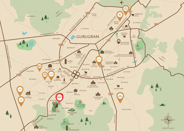 Trehan IRIS Omara Location