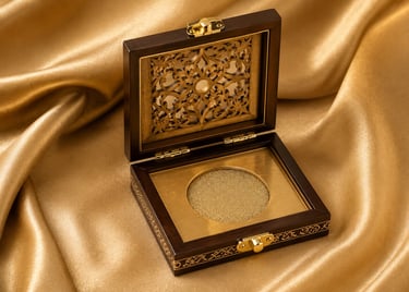 Luxury coin gift box for gold and silver coins by Card Tec