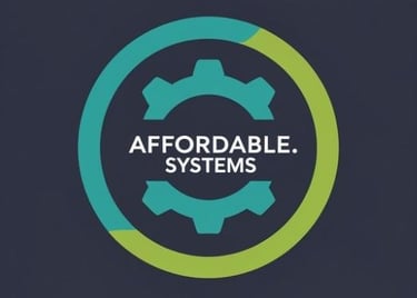 a logo for a company that is looking like a gearwheel