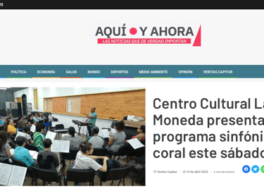 Eloy Rojas Quintero Dirige a Nelson Vinot en La Moneda