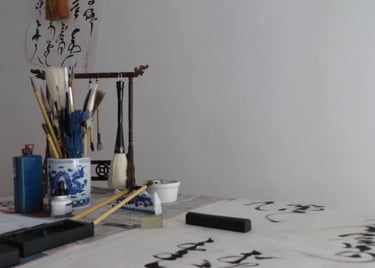 calligraphie mongole, atelier calligraphie