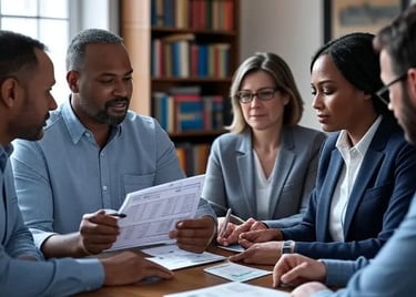 Personal finance and money management learning image