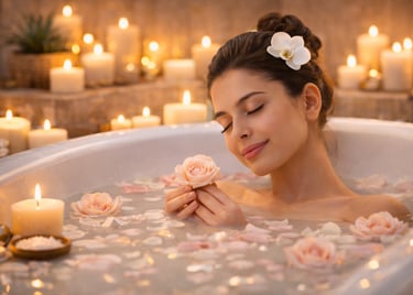  luxury spa in Salt Lake Kolkata