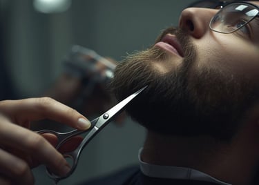 Ammattimainen parturityö Fadezone Helsingissä