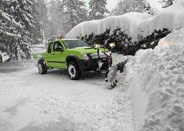 vehicule de deneigement