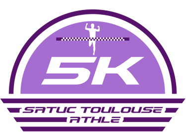 Logo 5km SATUC TOULOUSE ATHLE le dimanche 22 septembre 2024 à l'Université Paul Sabatier