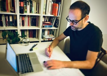 Ramón González, escritor y coach literario