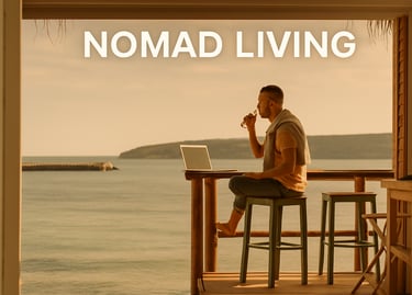 news, food, remote work, travel, lifestyle