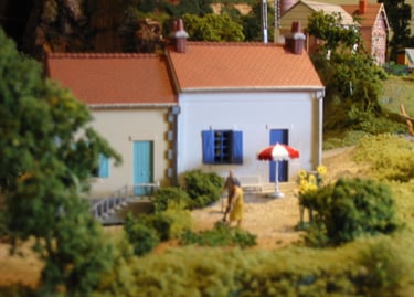 immeuble MKD sur un réseau HO