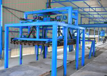 AAC Block Making Machine Manufacturer in India – Fortune Engineering Works