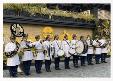 VIBRANT PERFORMANCES OF BAND BY GEET EVENTS