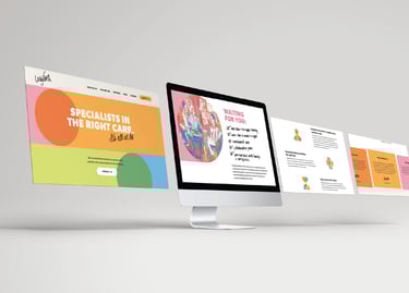 Wayforth Healthcare Website Design