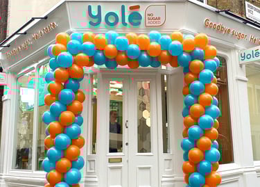Balloons arch