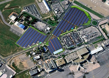 Centrale photovoltaîque AMM Montpellier