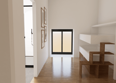 STUDIO GLAS - agencement & branding - projet STAL