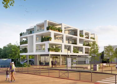 Logements collectifs Béziers