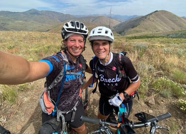 Paula Waite and Julie Rudolph
