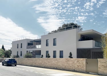 Logements collectifs Castelnau-Le-Lez