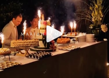 Casamento de brasileiros em um castelo na França