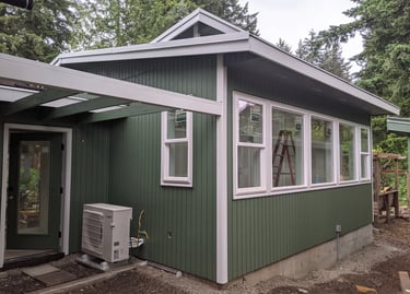 Art studio home addition