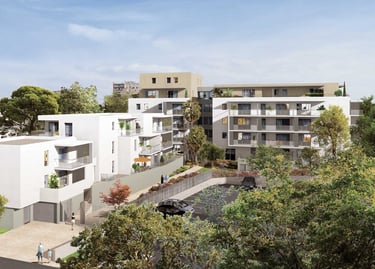 Logements collectifs Montpellier