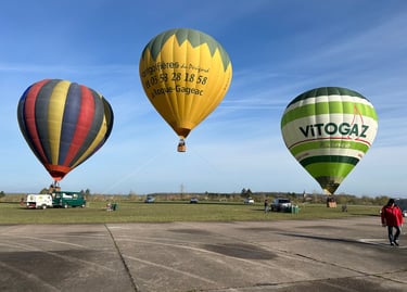 vol captif montgolfières Chambley formation instructeur 2024