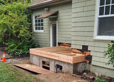 master bathroom addition