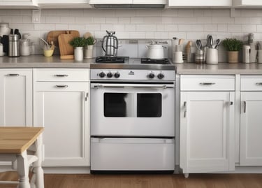 a man riding a skateboard down a street next to tall buildings