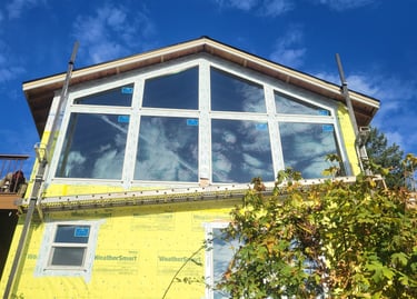 Living room addition