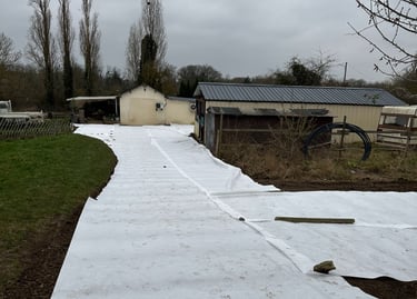 Géotextile 300g / m2