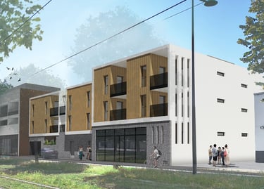Logements collectifs Castelnau-Le-Lez