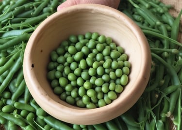 boy in blue jacket standing beside cow on green grass field during daytime