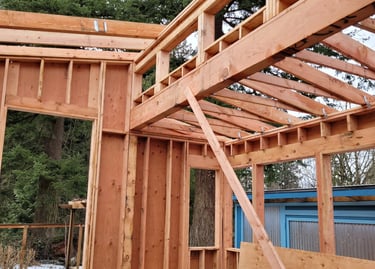 Art studio home addition